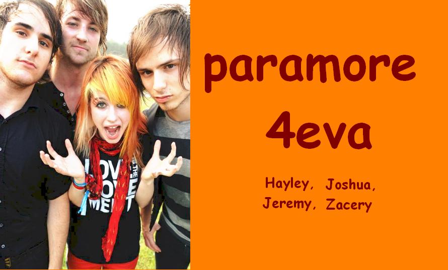 Paramore fan site! Paramore foreva!